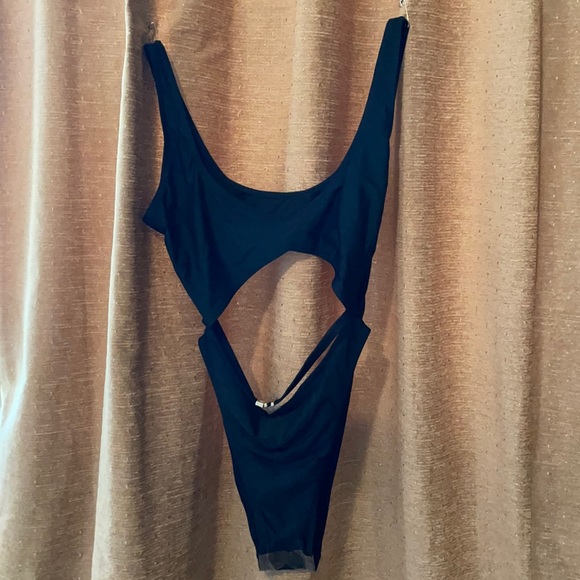 FASHION NOVA Babe One Piece Swimsuit - Picture 2 of 6